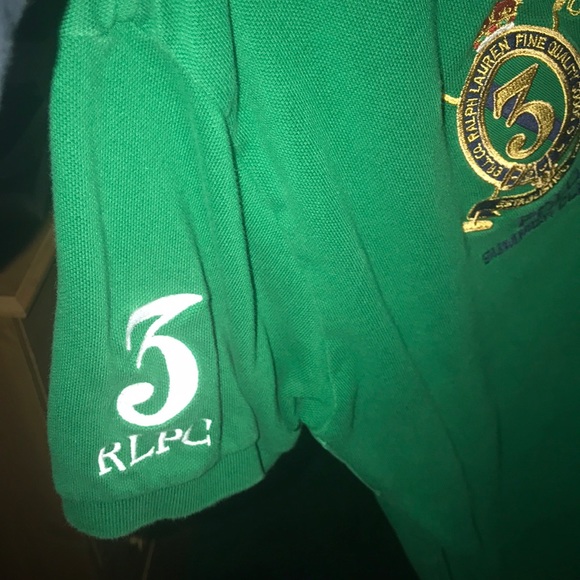 Green Ralph Lauren Polo - Picture 5 of 5